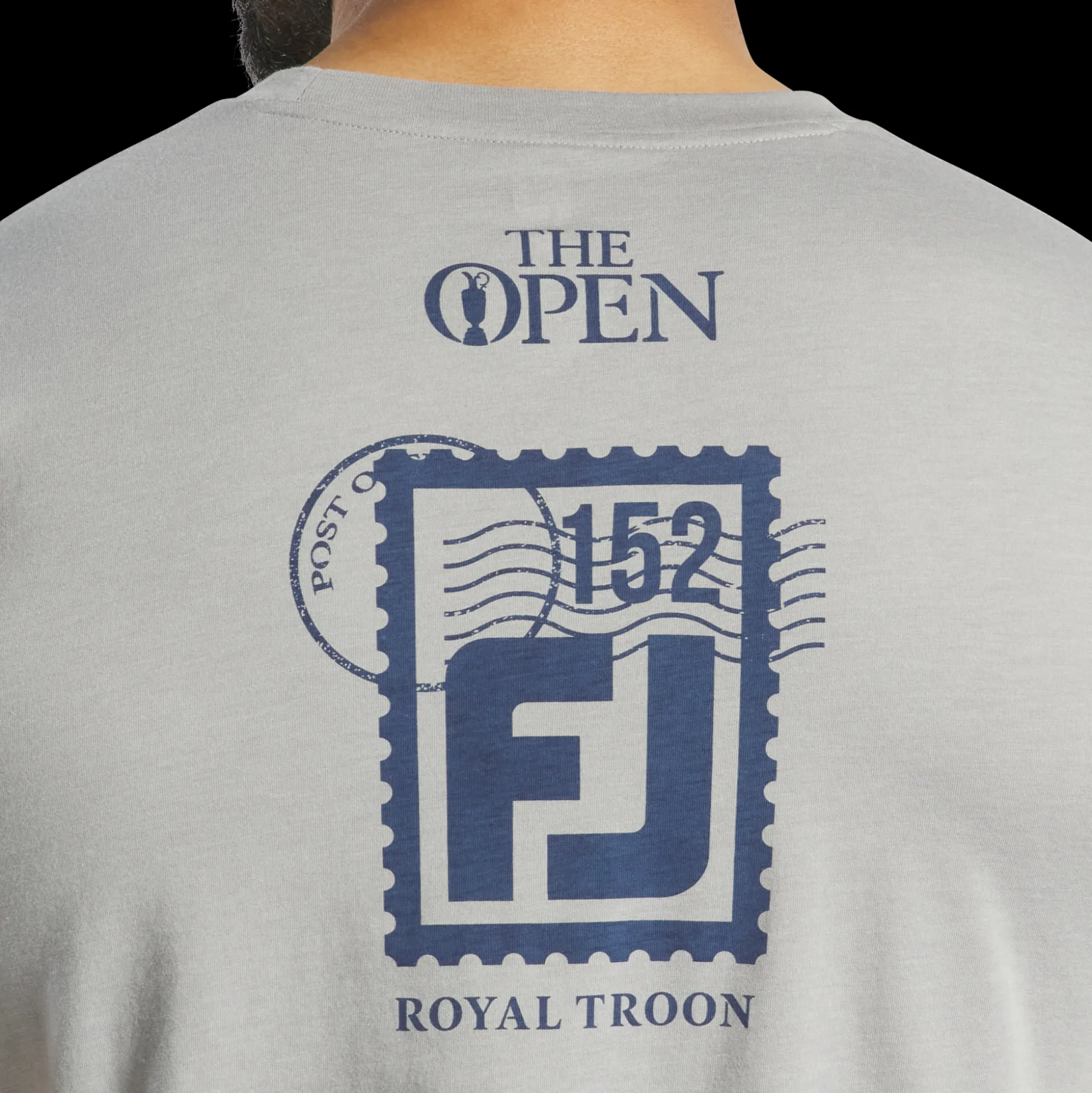 152. Open Championship Briefmarken T-Shirt