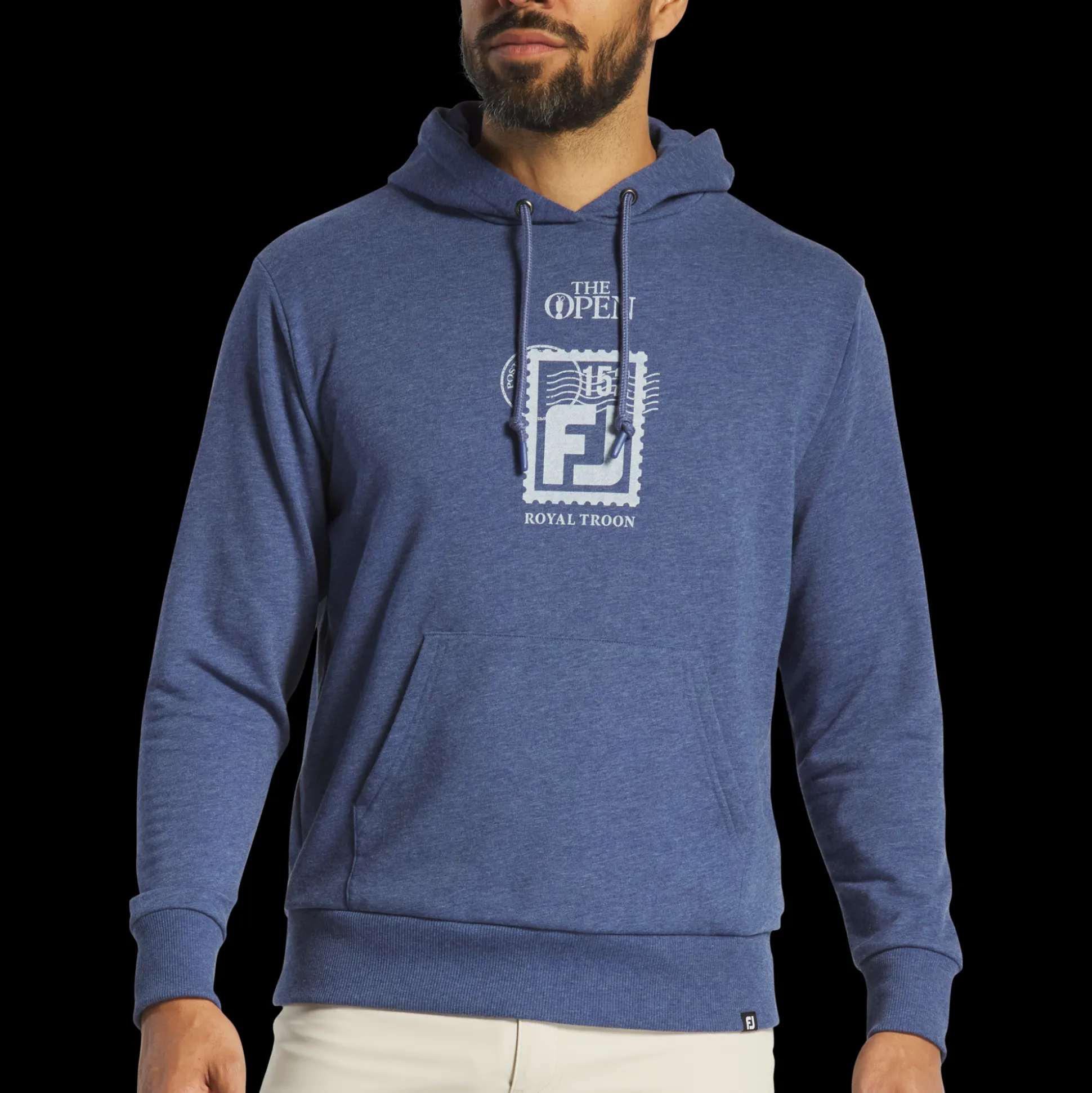152. Open Championship Briefmarken Hoodie