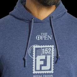 152. Open Championship Briefmarken Hoodie