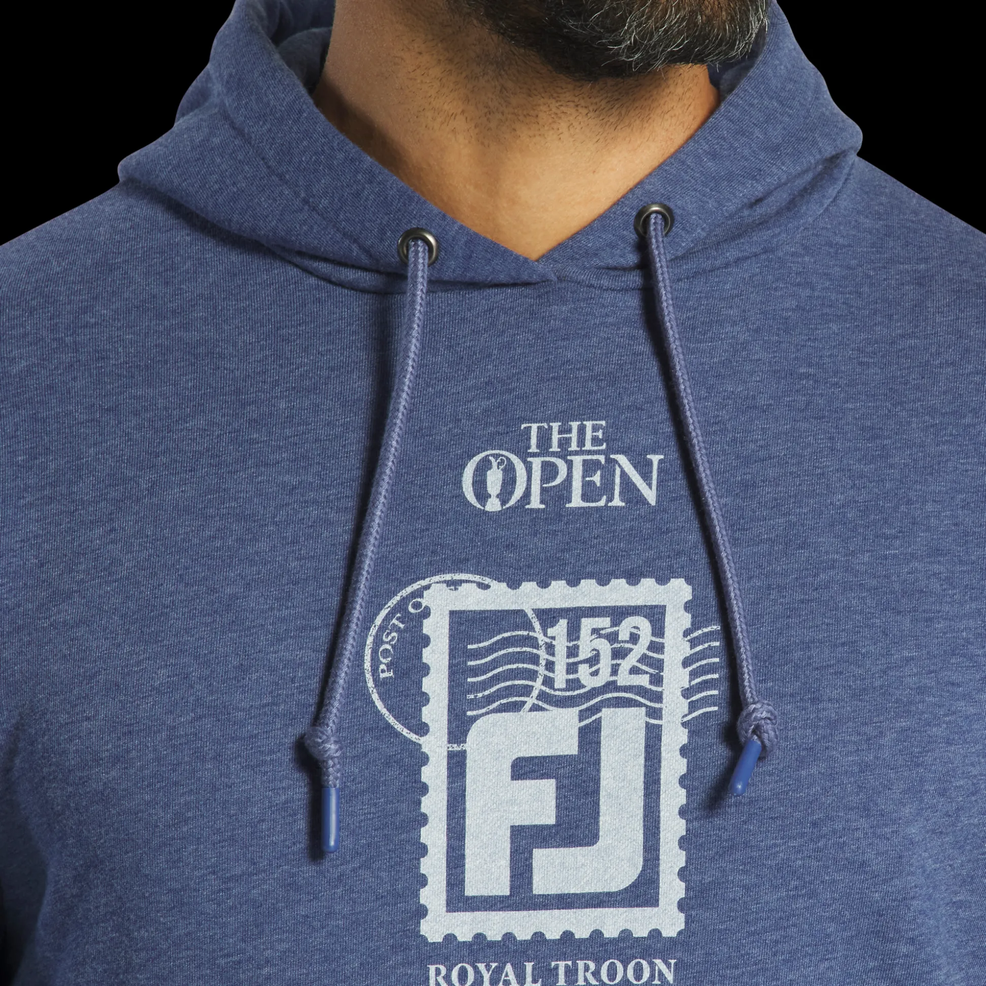 152. Open Championship Briefmarken Hoodie