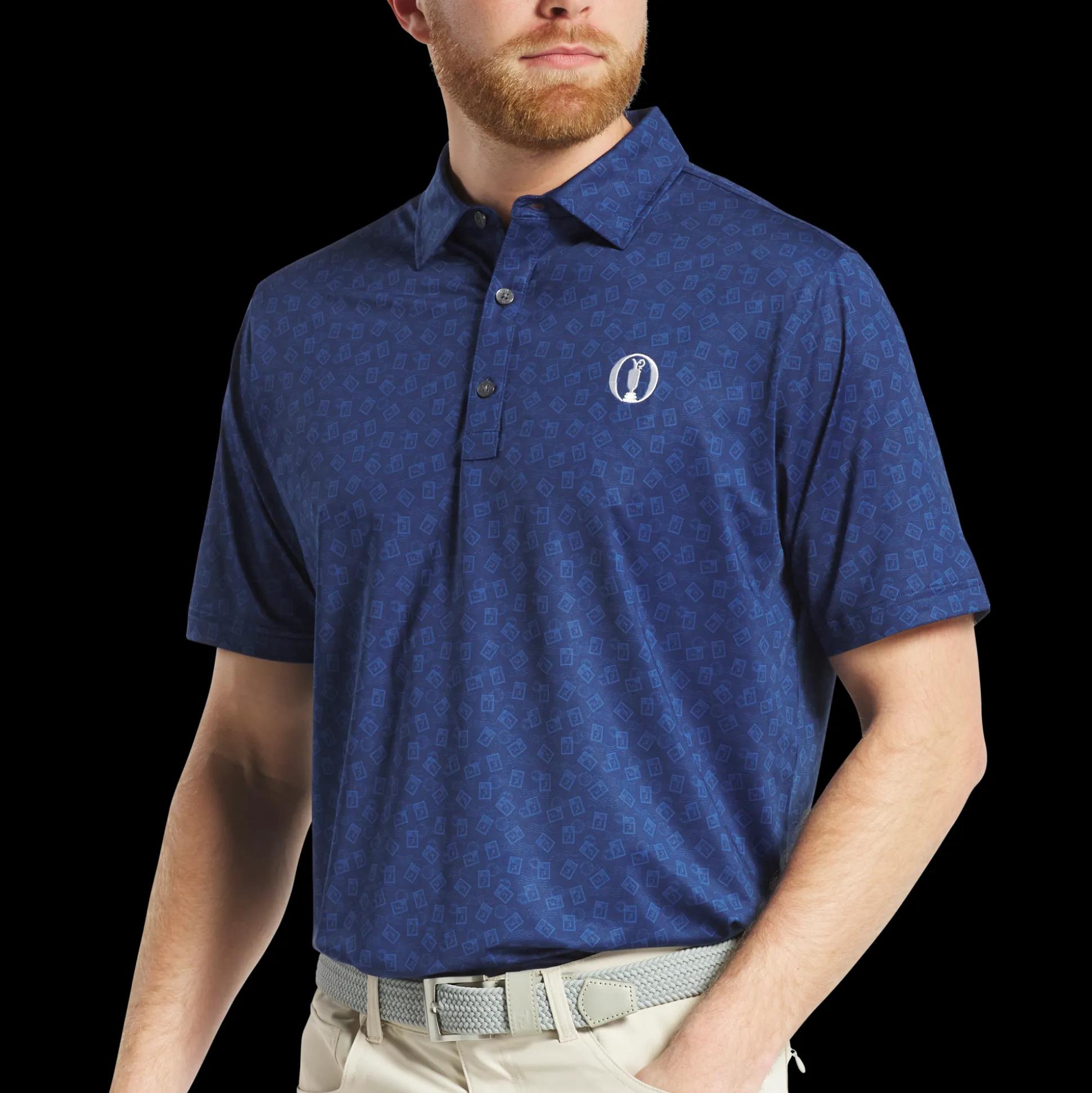 152. Open Championship Briefmarken Lisle