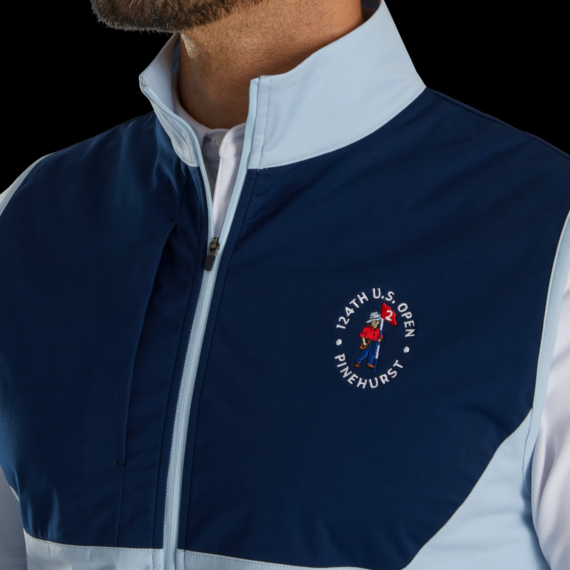 2024 U.S. Open Full-Zip Vest
