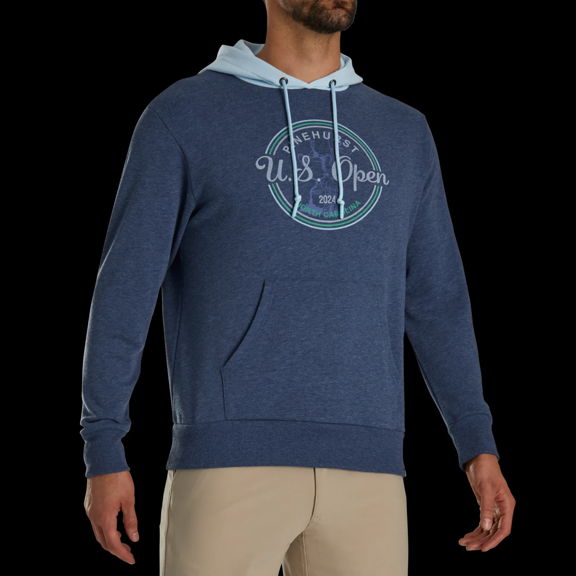 2024 U.S. Open Script Logo Hoodie