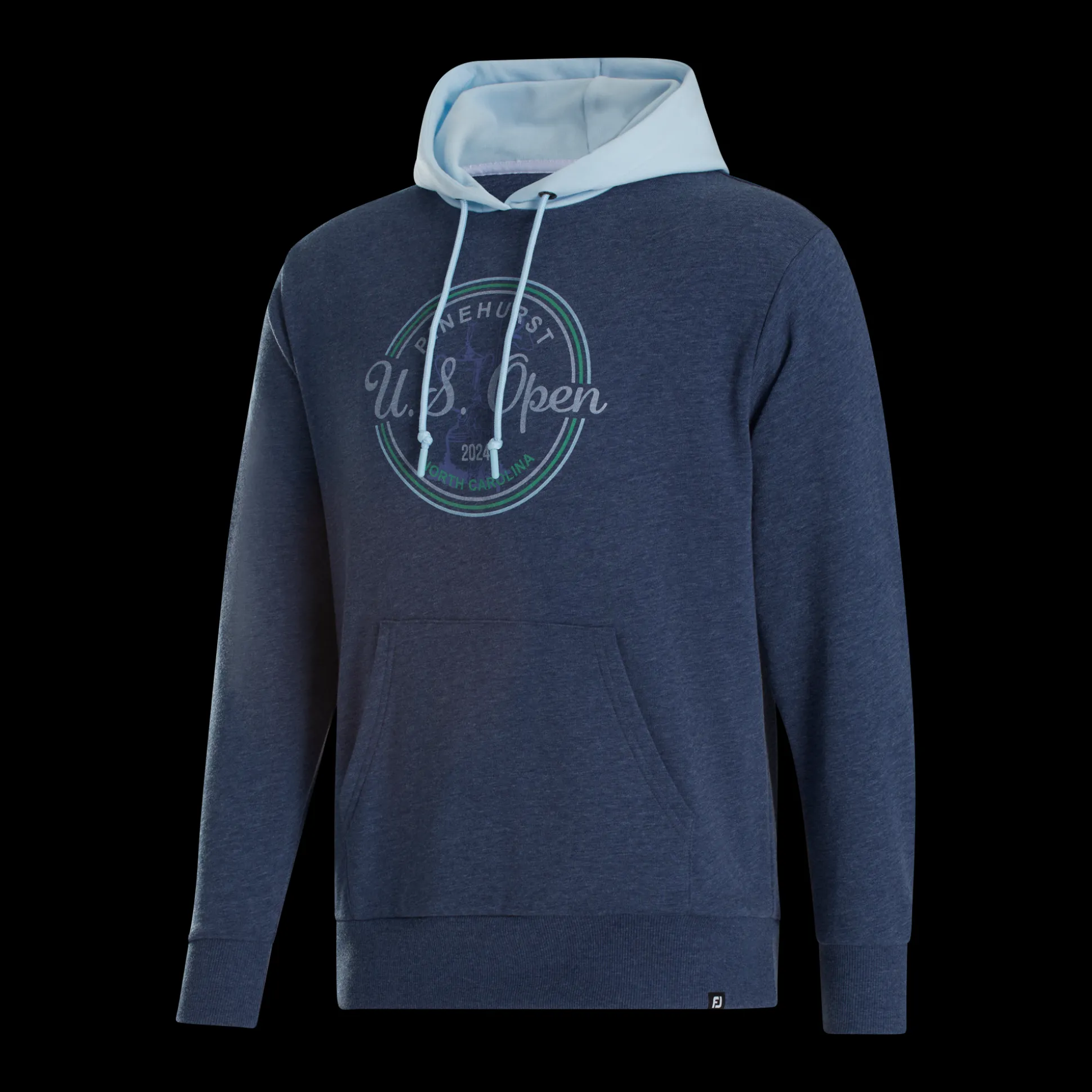 2024 U.S. Open Script Logo Hoodie