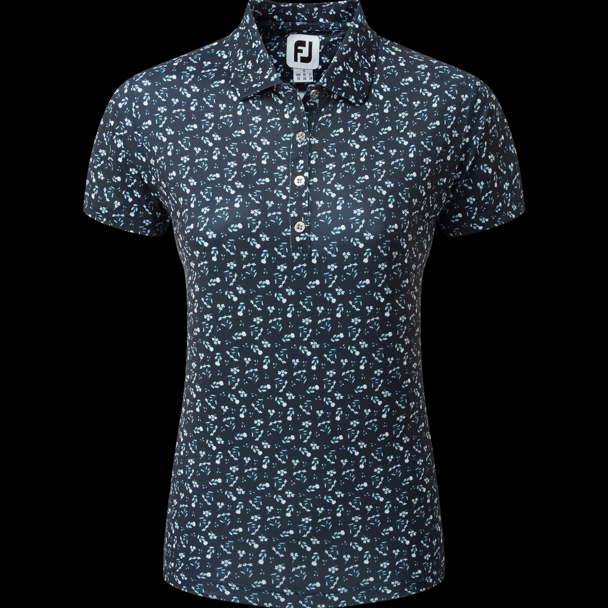 Blumen Print Lisle