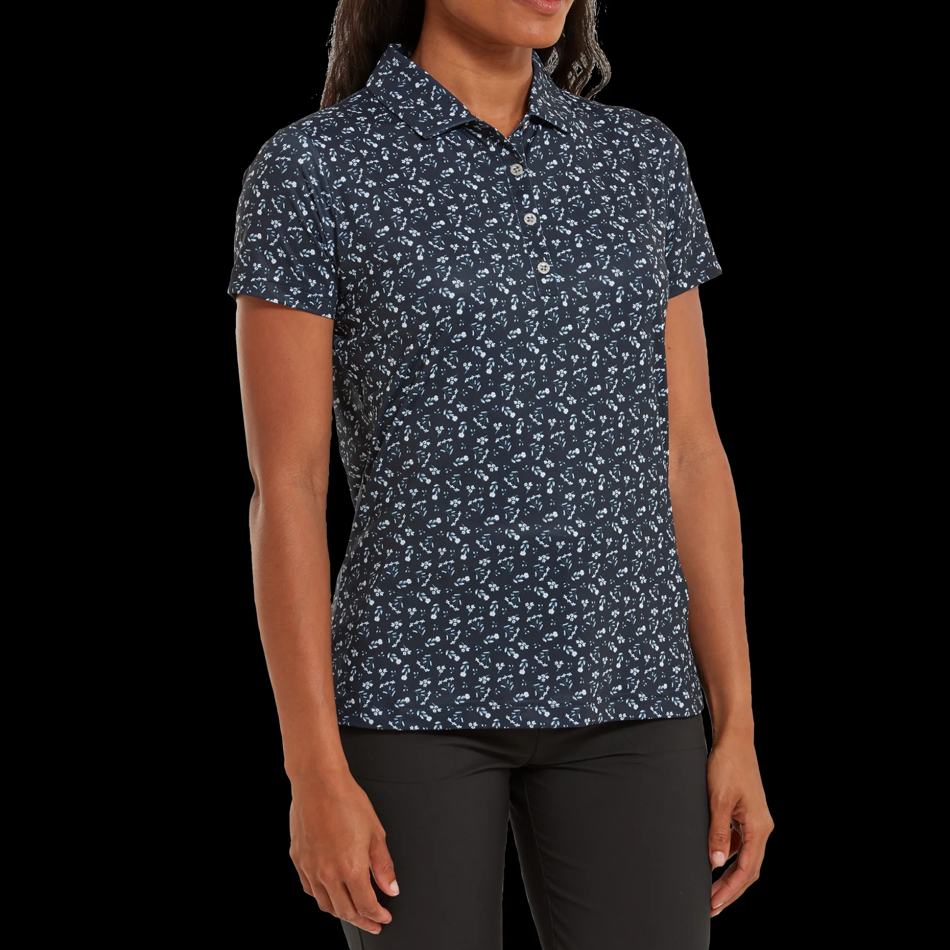 Blumen Print Lisle