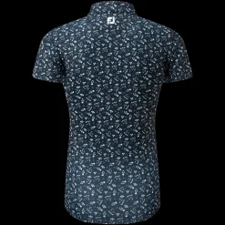 Blumen Print Lisle