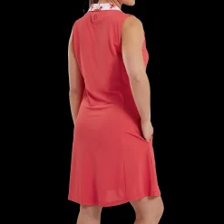 Blumenbesatz Kleid