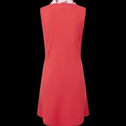 Blumenbesatz Kleid