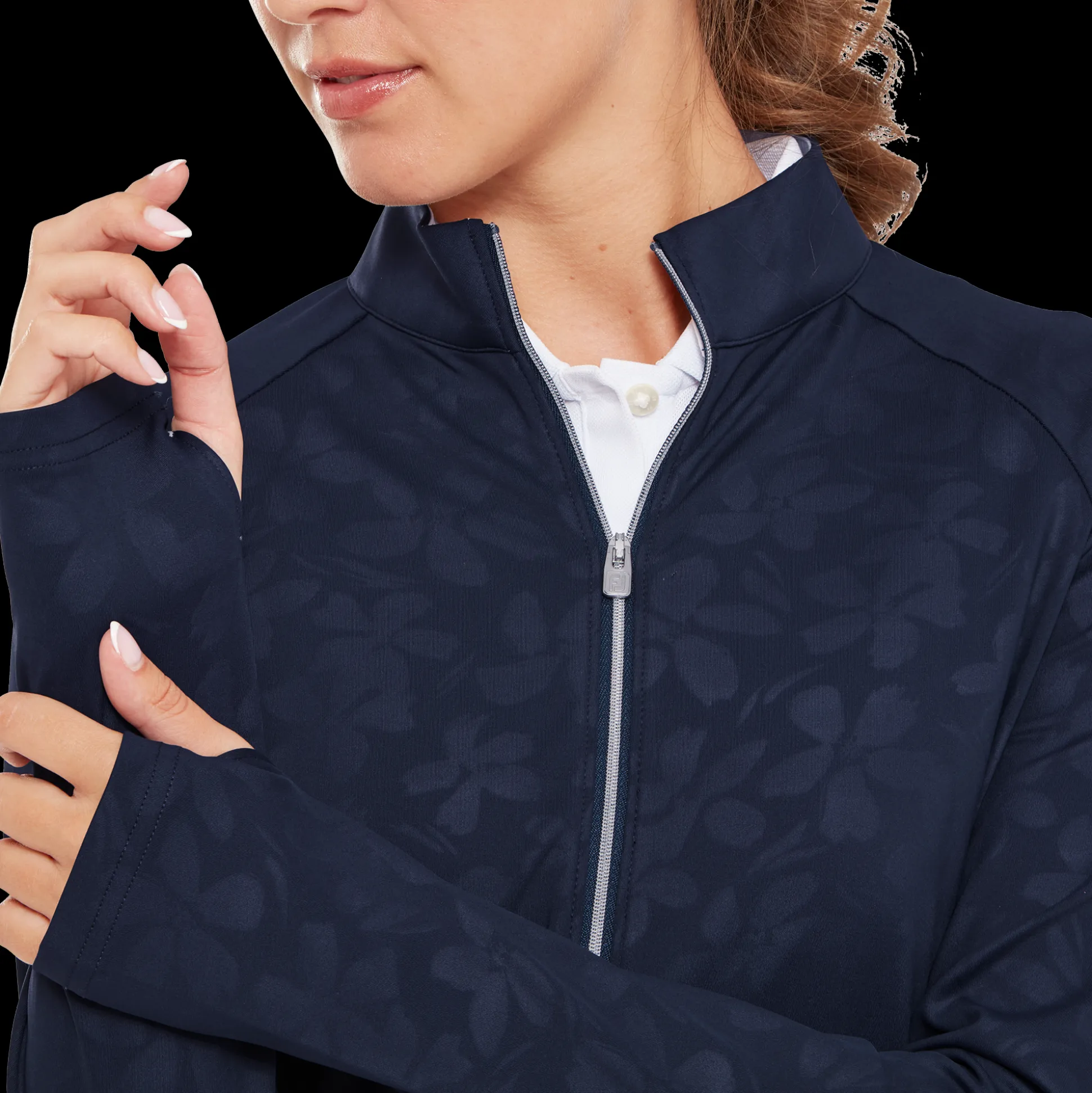 Blumenmotiv Midlayer