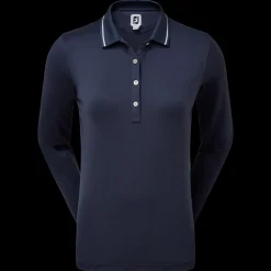 Damen Thermo-Langarm-Polo