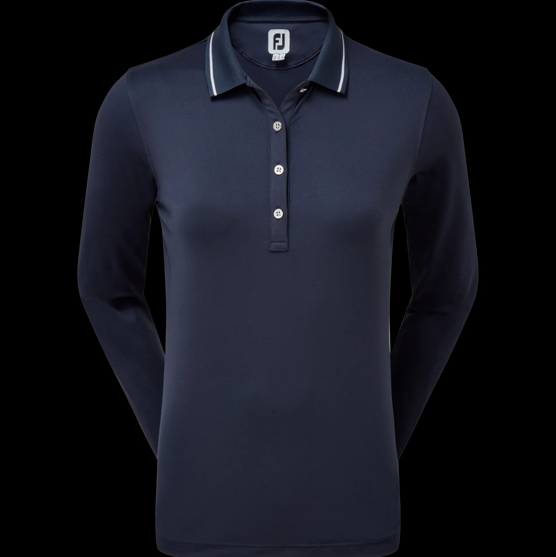 Damen Thermo-Langarm-Polo