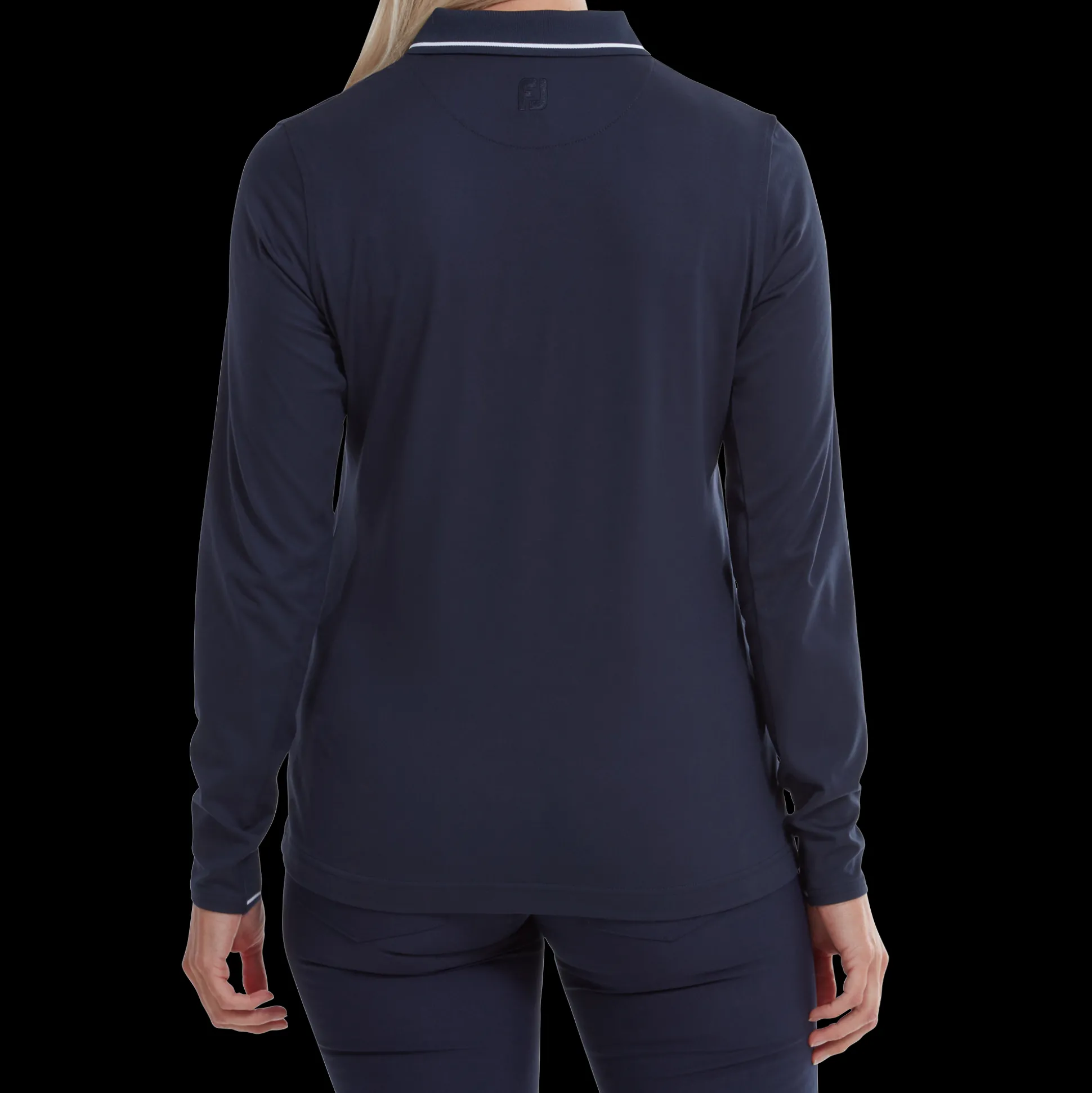 Damen Thermo-Langarm-Polo