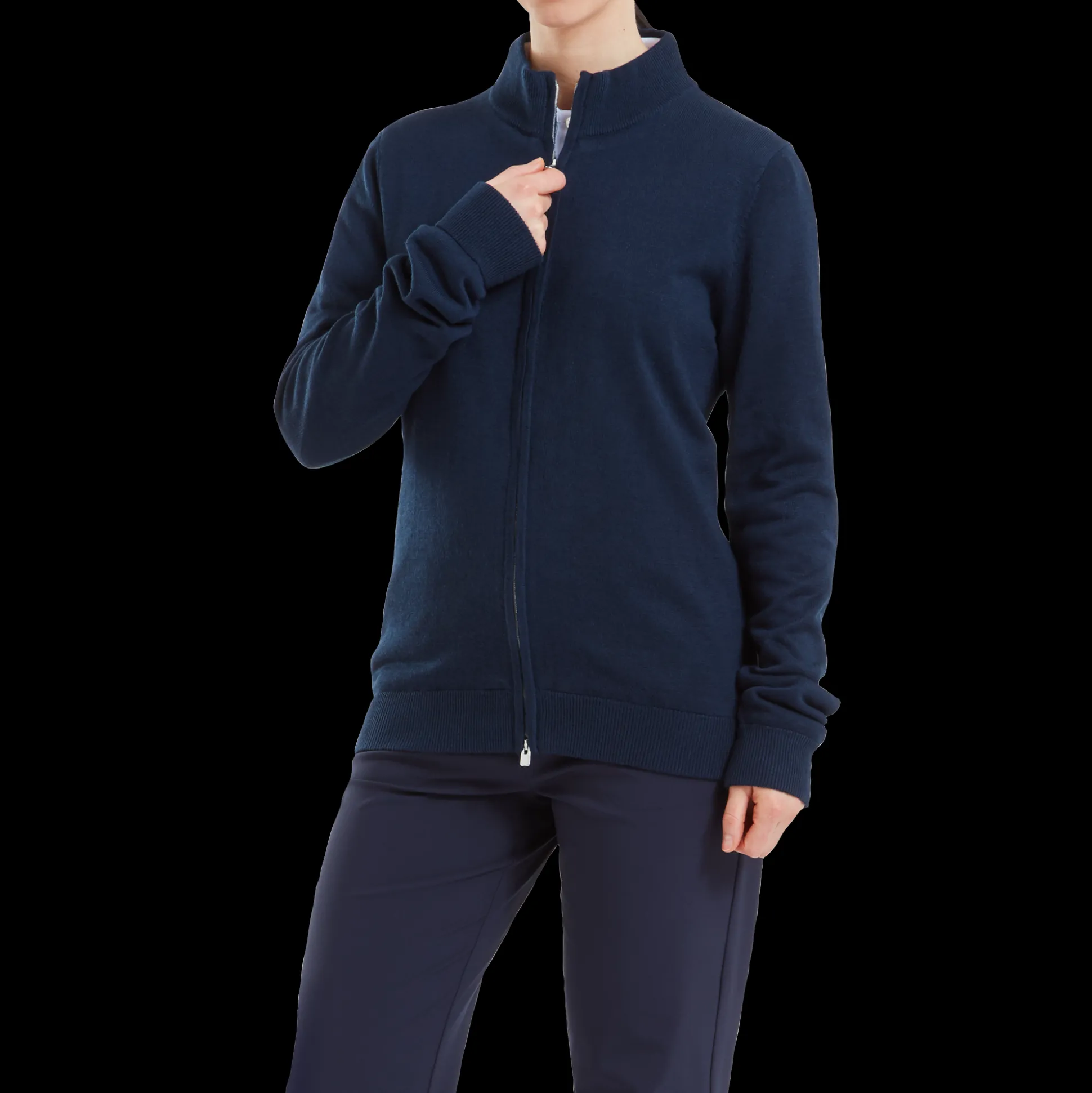 Drirelease Full-Zip Lined Pullover Damen