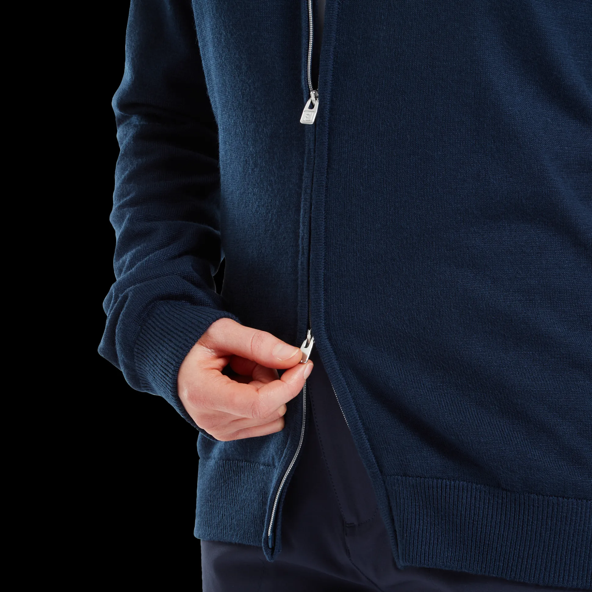 Drirelease Full-Zip Lined Pullover Damen