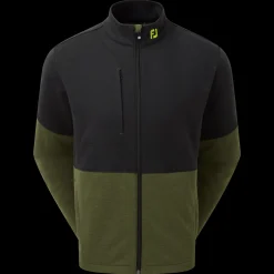 Farbblock Full-Zip Chill-Out