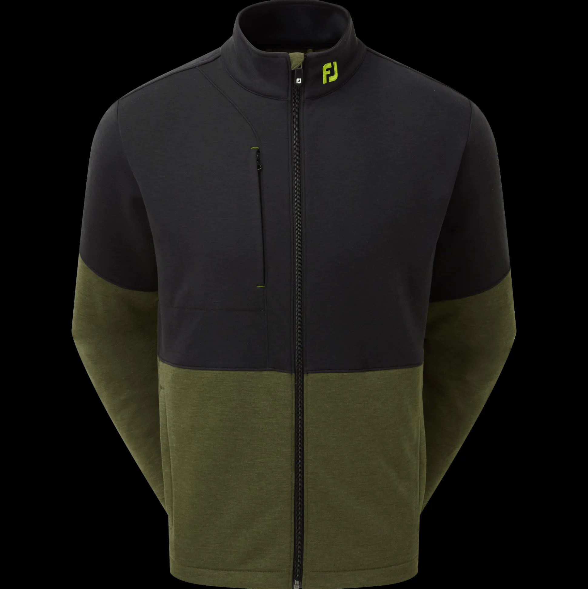 Farbblock Full-Zip Chill-Out