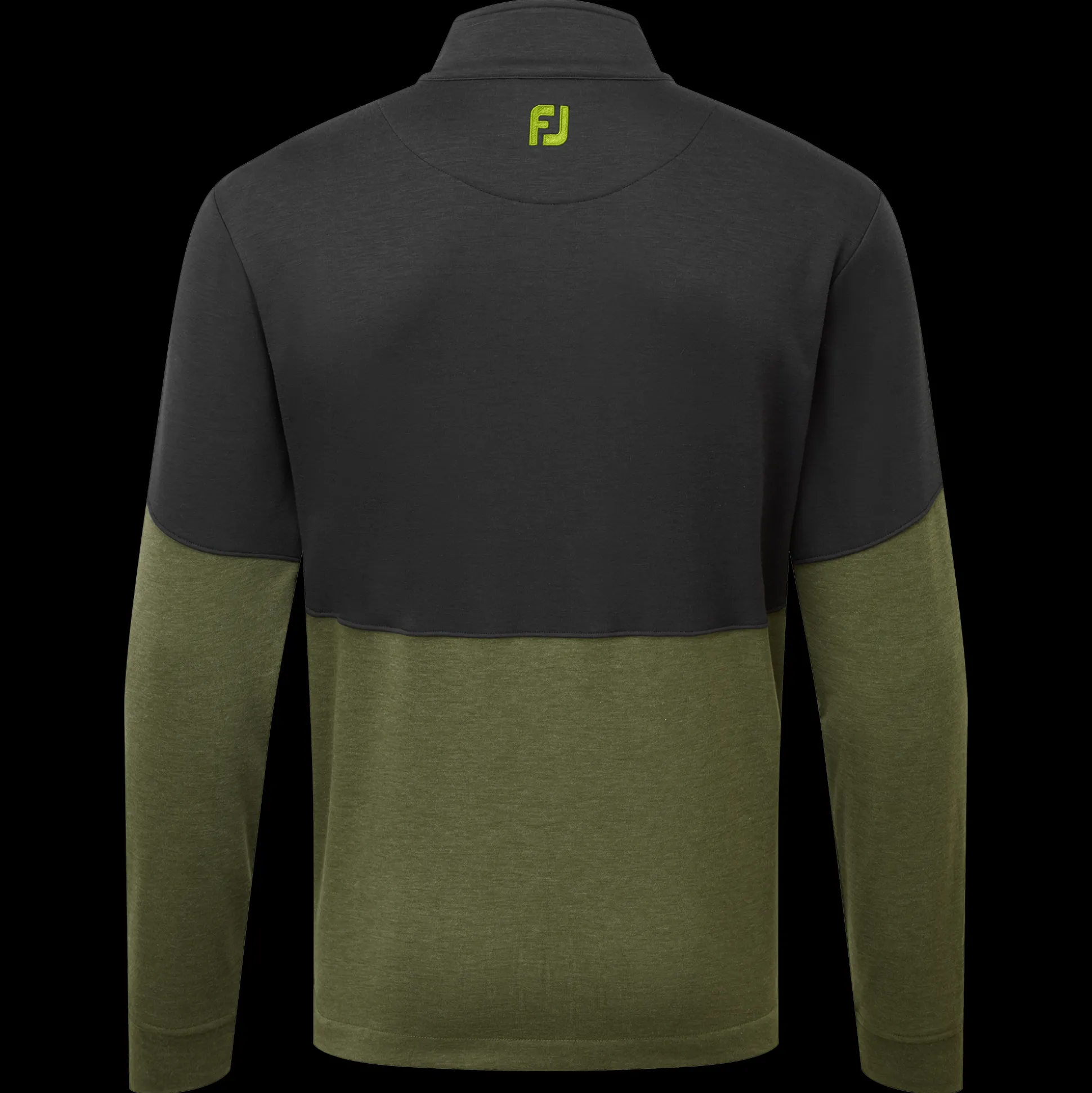 Farbblock Full-Zip Chill-Out