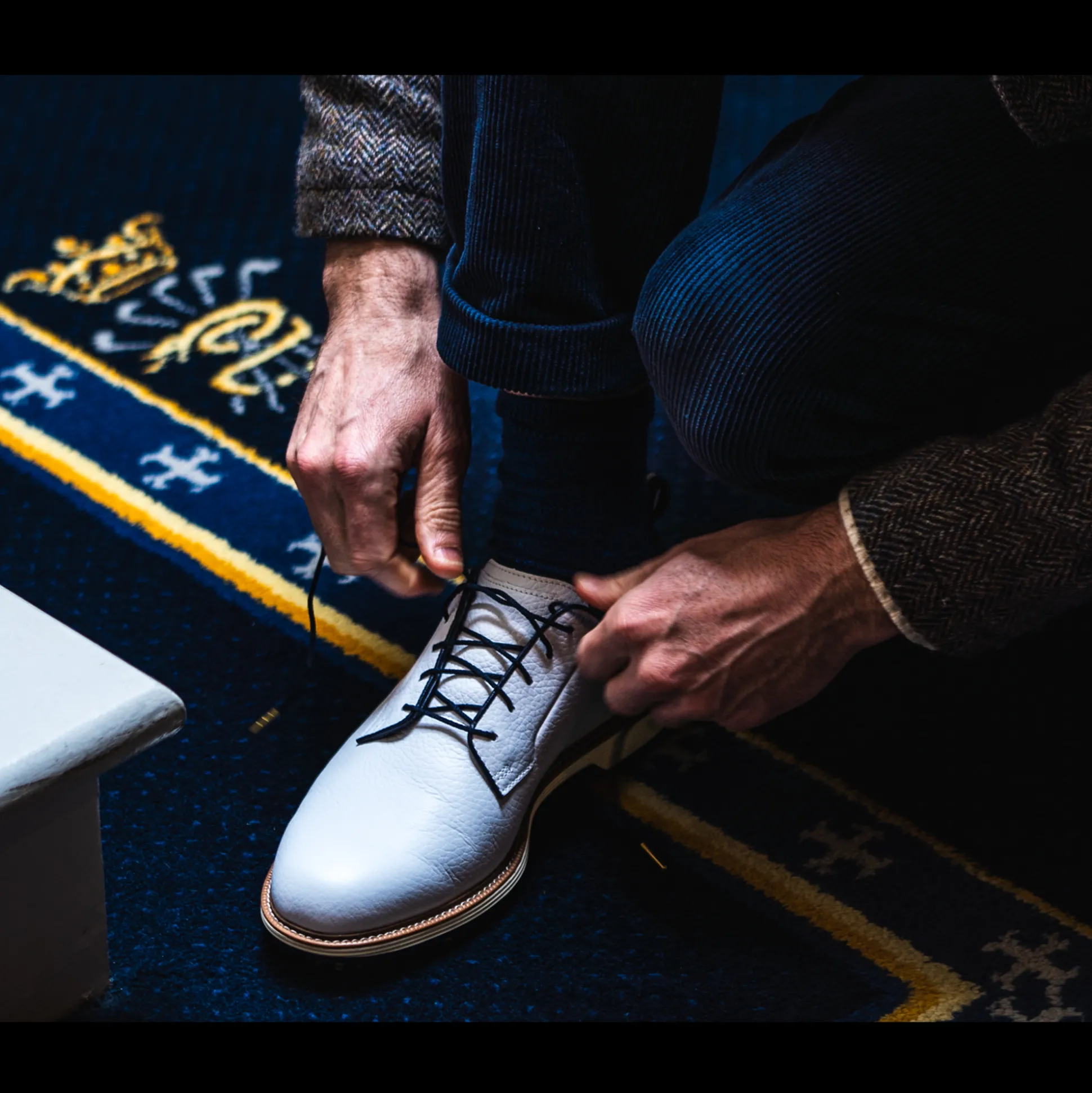 FJ X Harris Tweed Premiere Series - Field