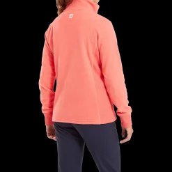 Full-Zip Fleece Pulli Damen