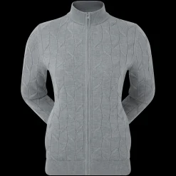 Gefütterte Reißverschlussjacke