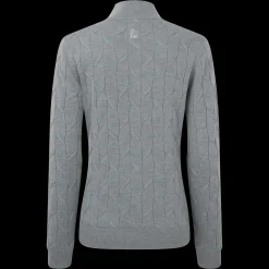 Gefütterte Reißverschlussjacke