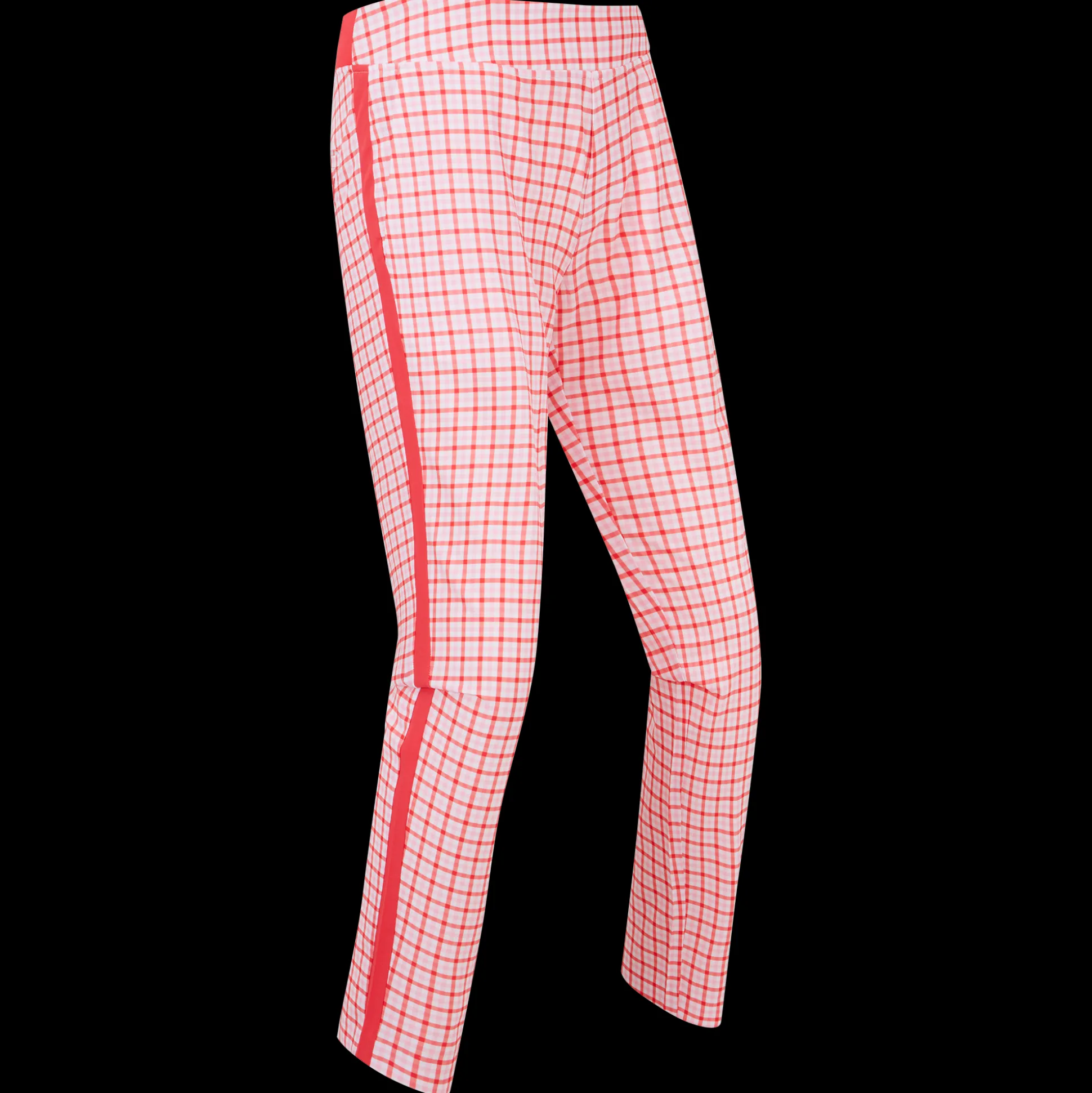 Gingham 7/8 Stretchhose