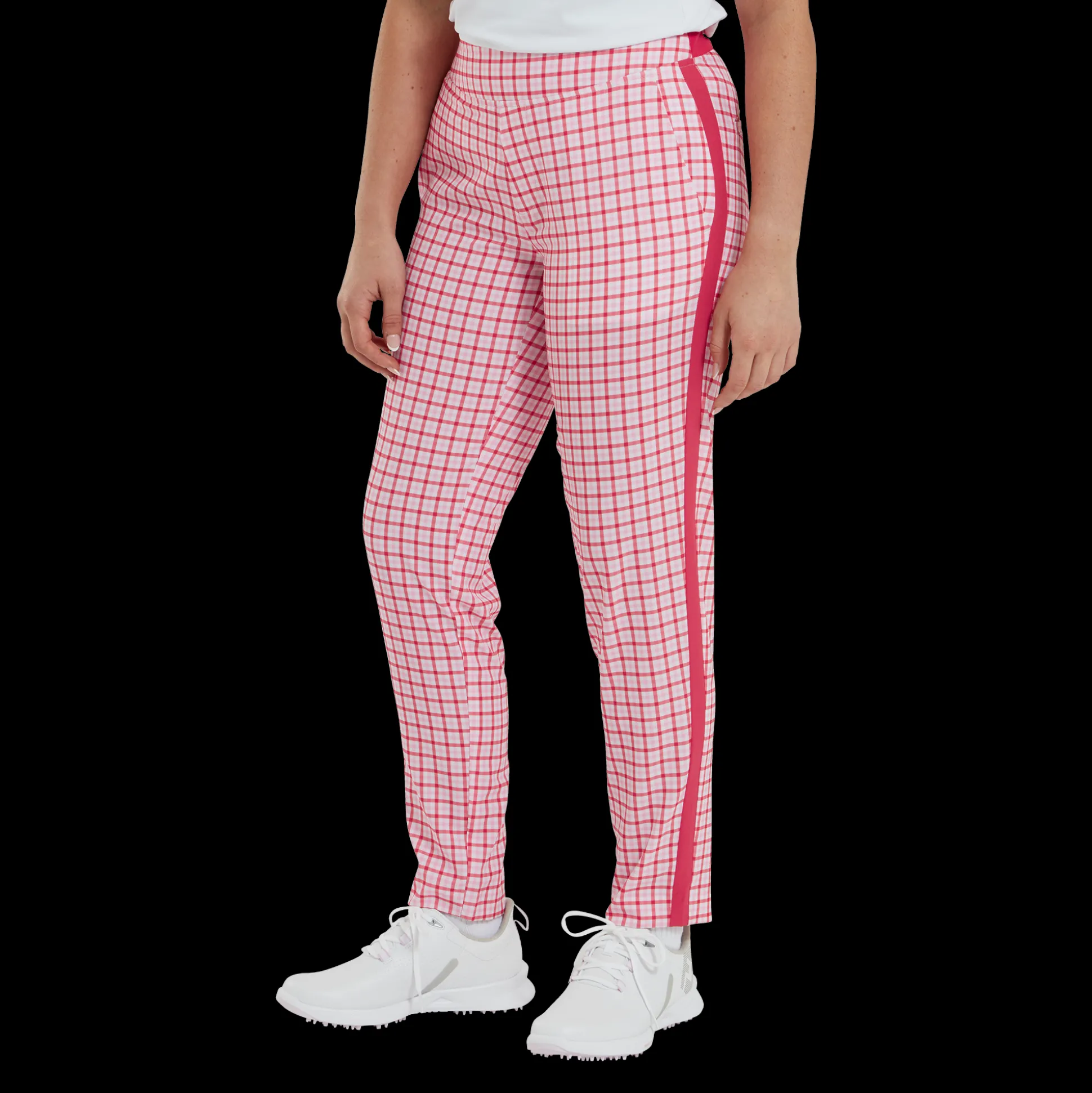 Gingham 7/8 Stretchhose