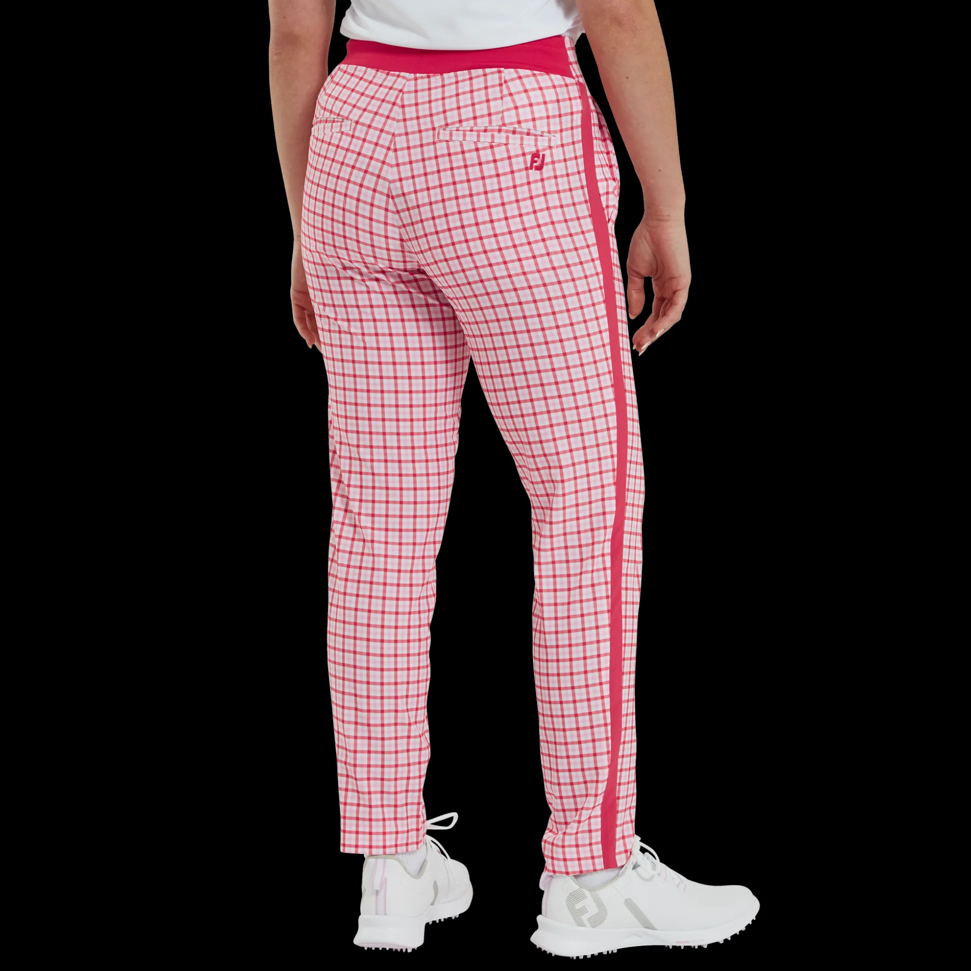 Gingham 7/8 Stretchhose