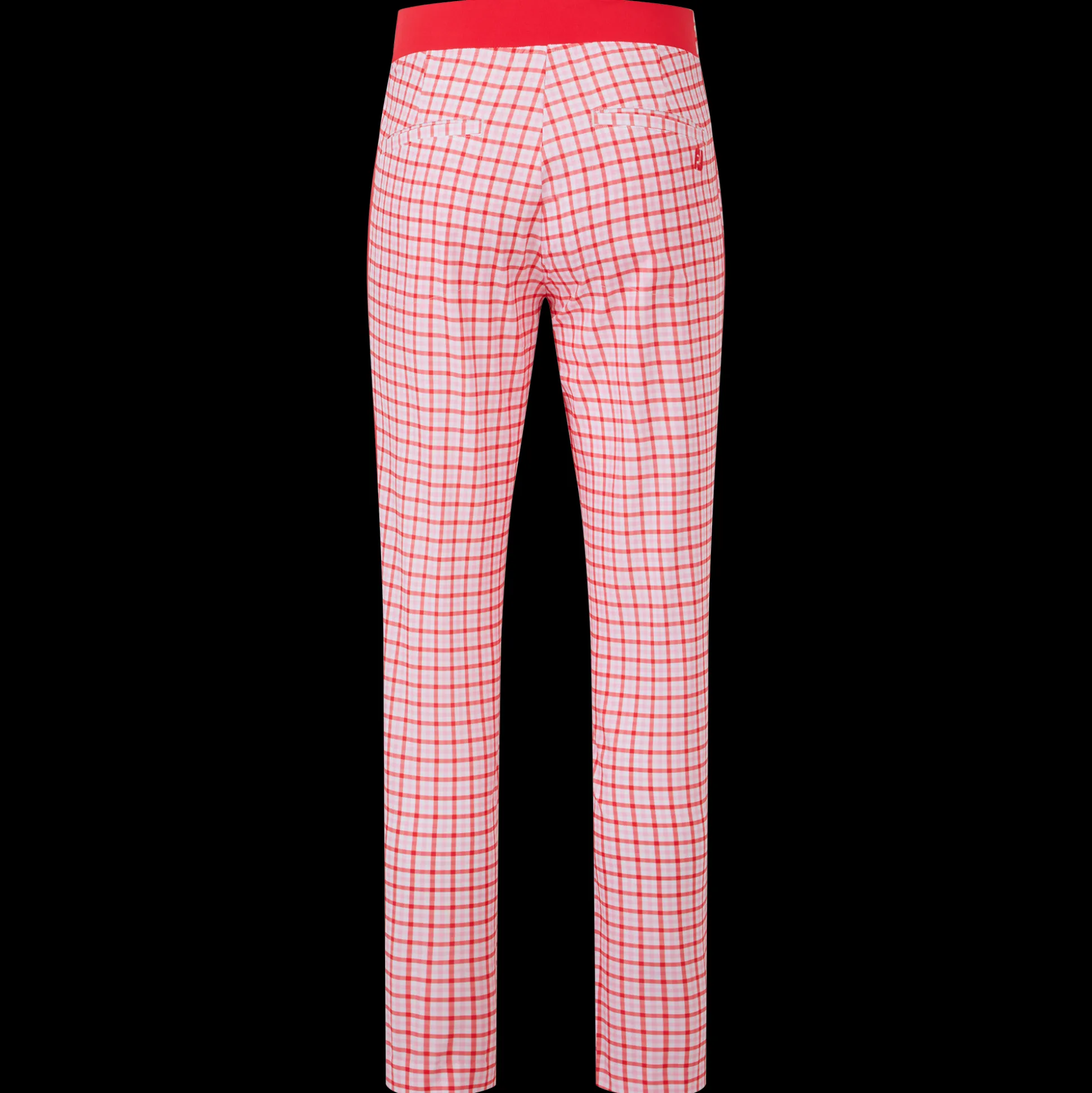 Gingham 7/8 Stretchhose