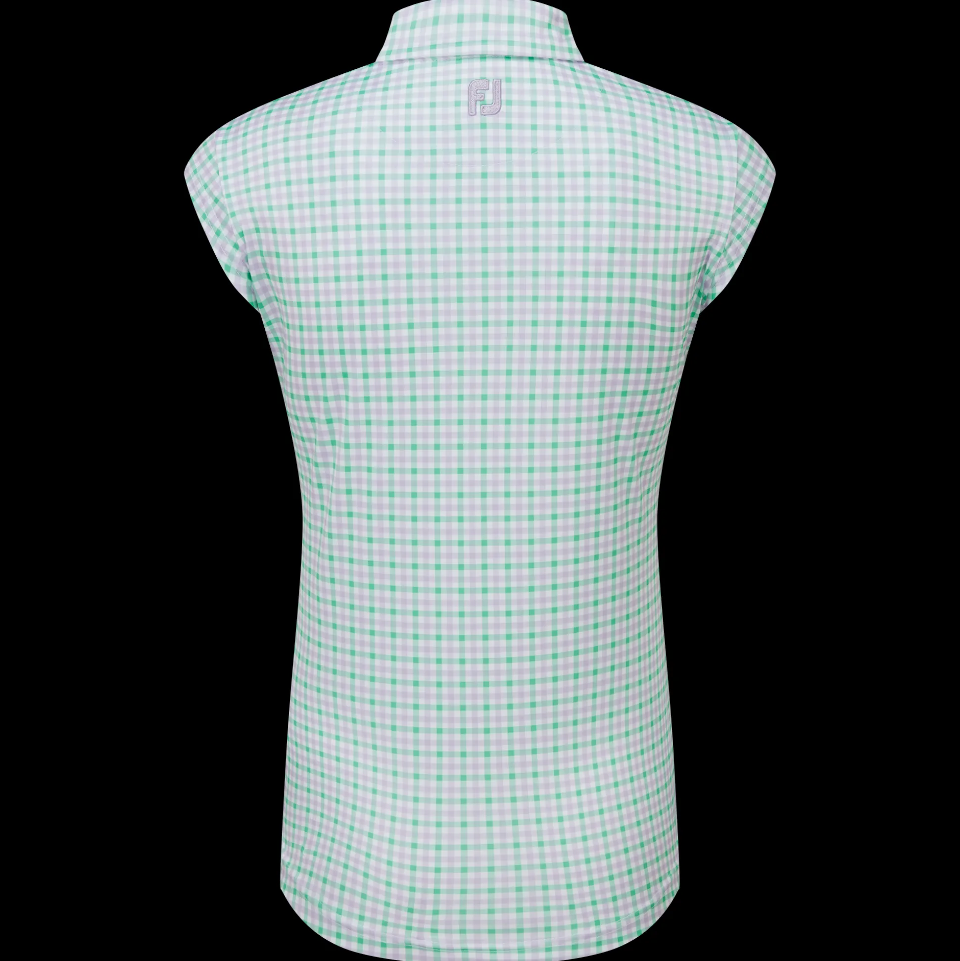 Gingham Interlock