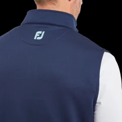 Half-Zip Weste