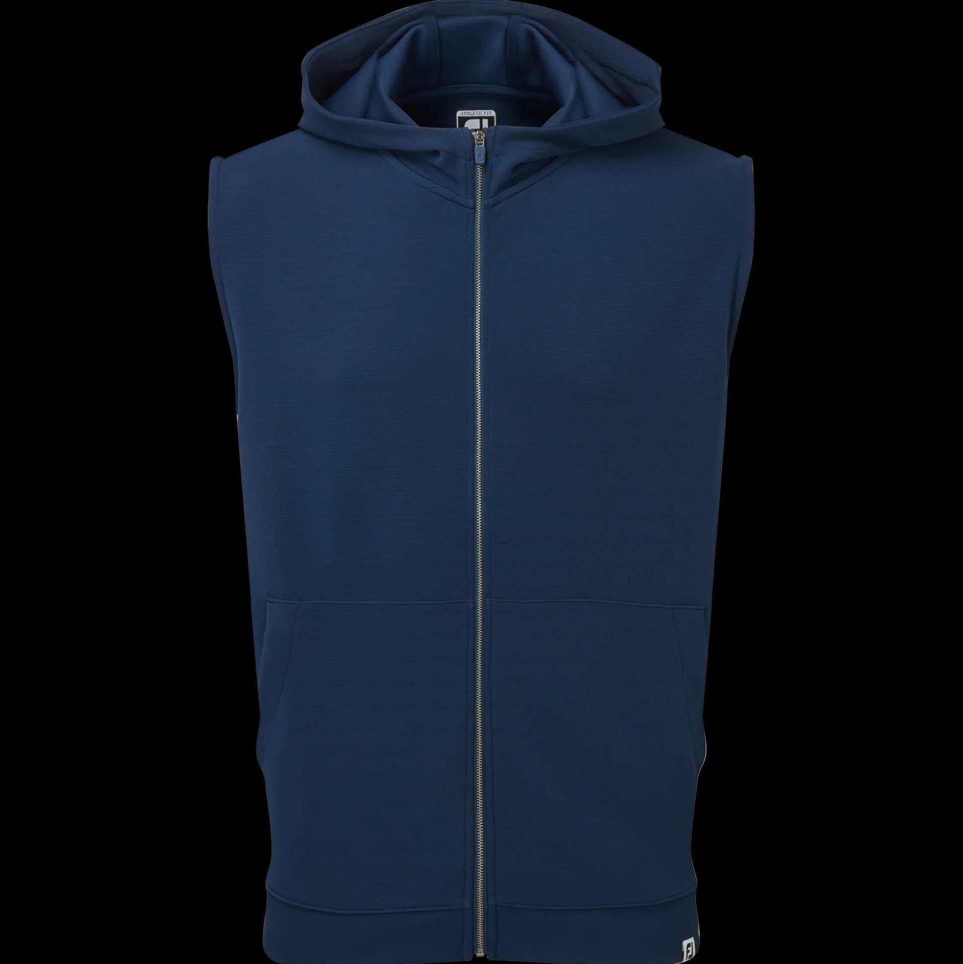Hoodie Weste Mit Reißverschluss