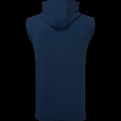 Hoodie Weste Mit Reißverschluss
