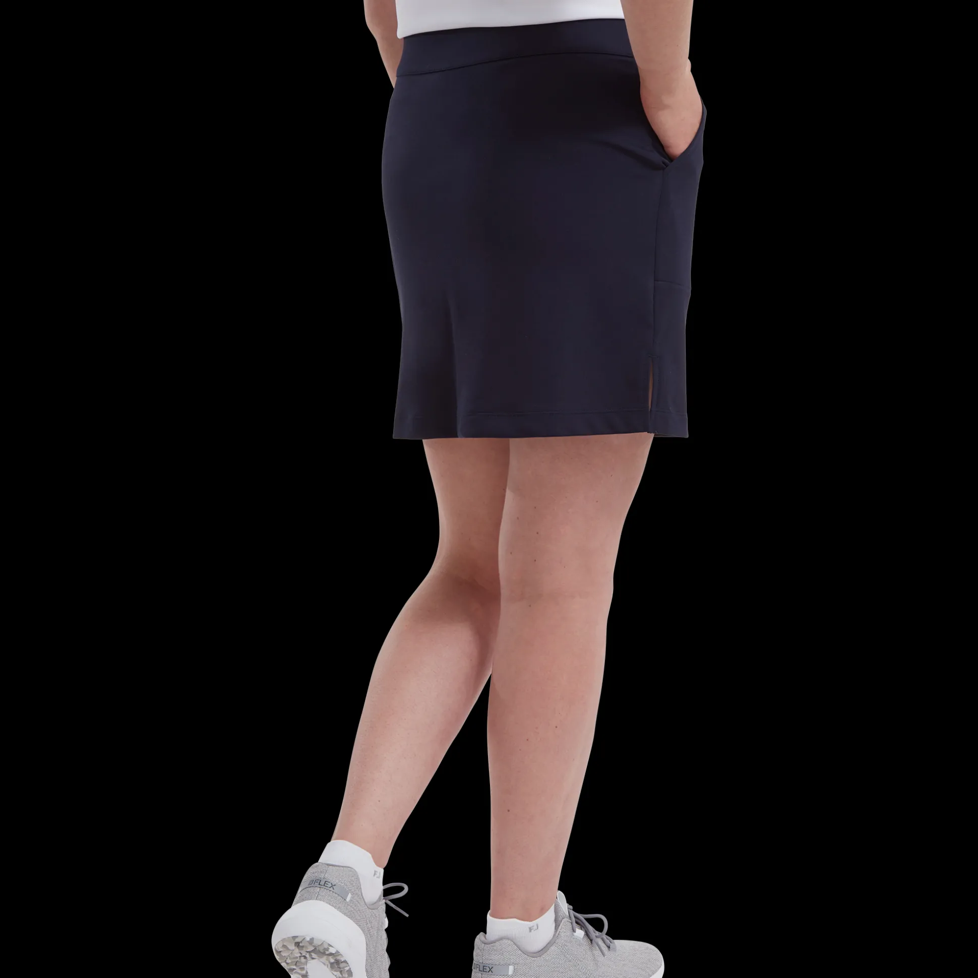Interlock Stretch-Skort