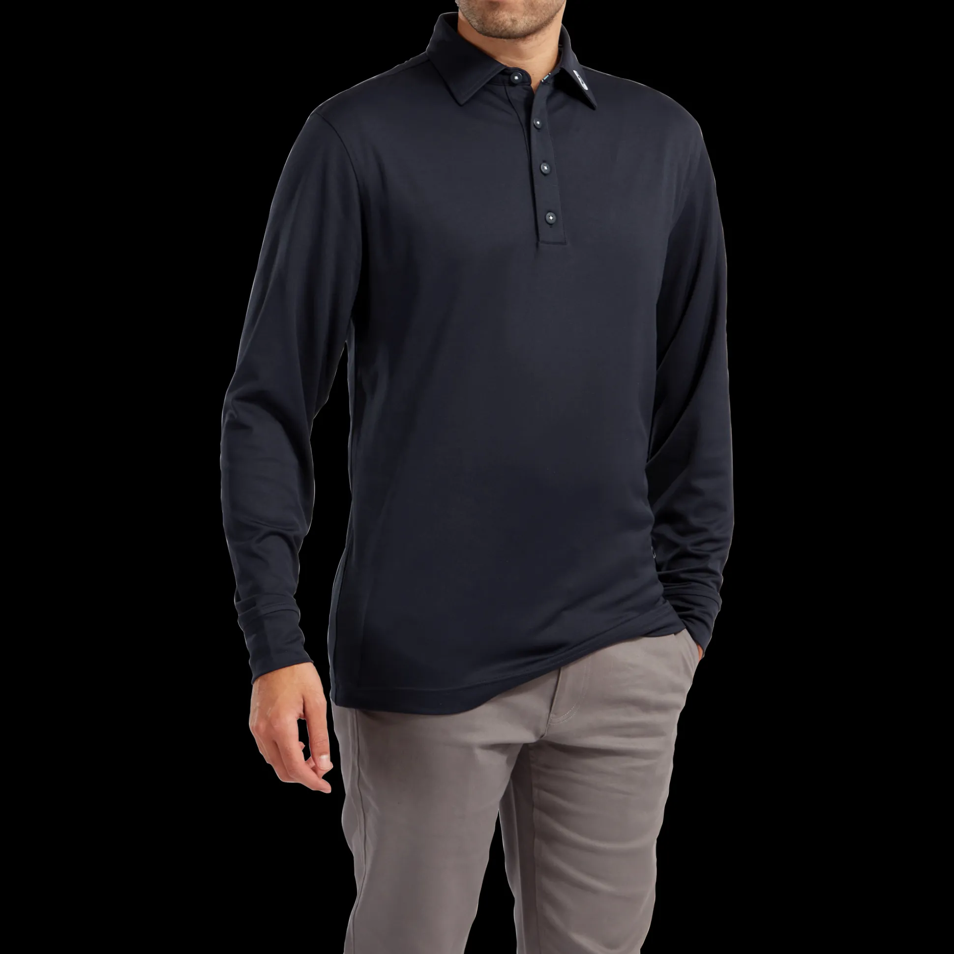 Long Sleeve Thermocool Self Collar