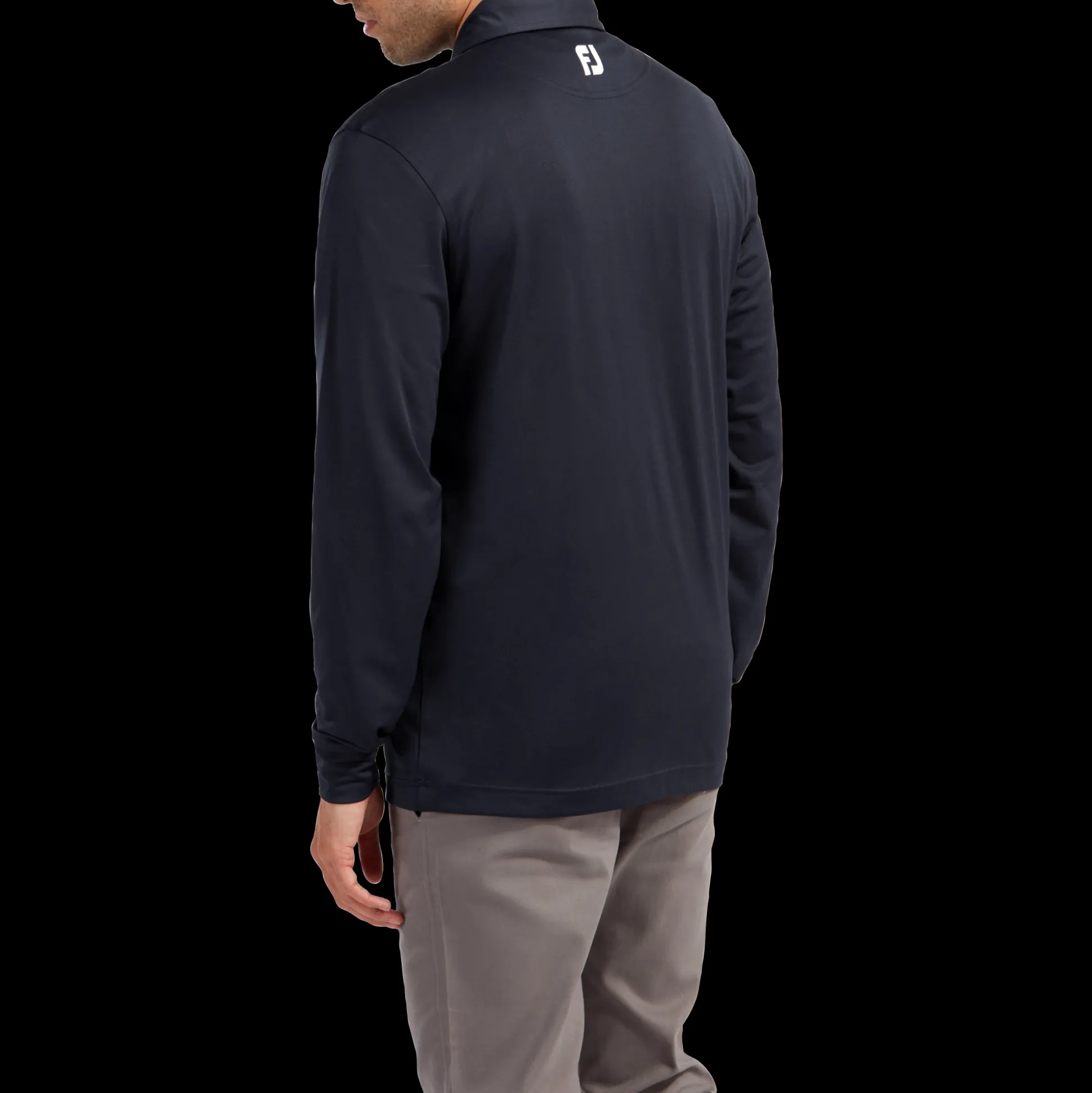 Long Sleeve Thermocool Self Collar