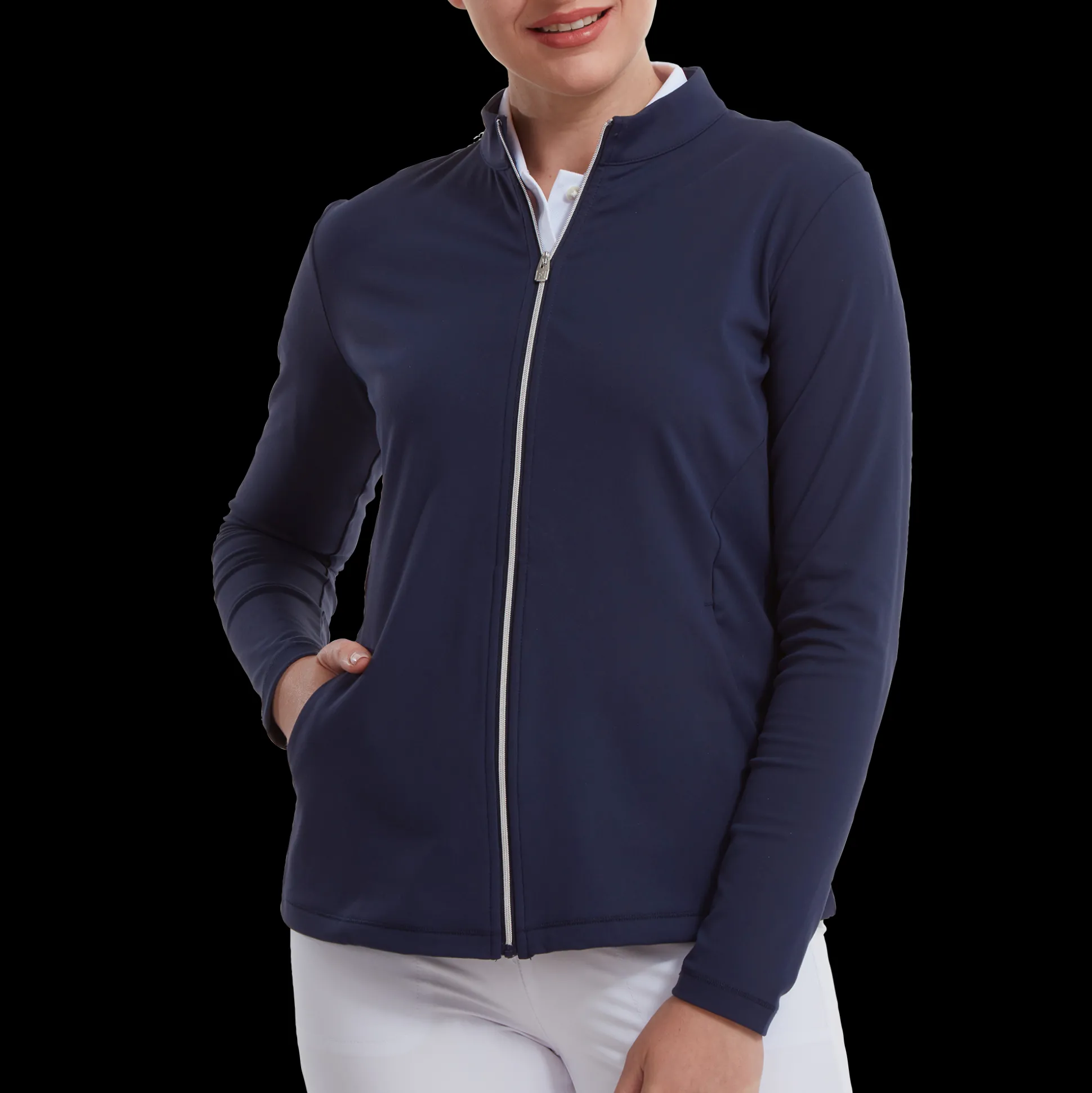 Midlayer Mit Reißverschluss