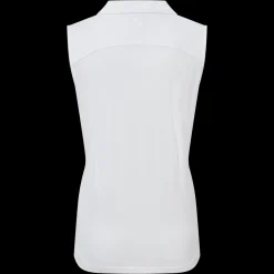 Ärmelloses Jersey Mit Netzrückenteil