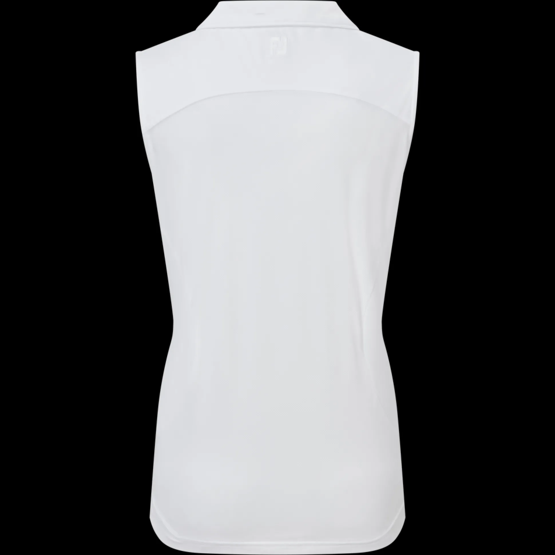 Ärmelloses Jersey Mit Netzrückenteil