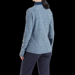 Space Dye Thermal Reißverschluss Midlayer