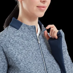 Space Dye Thermal Reißverschluss Midlayer