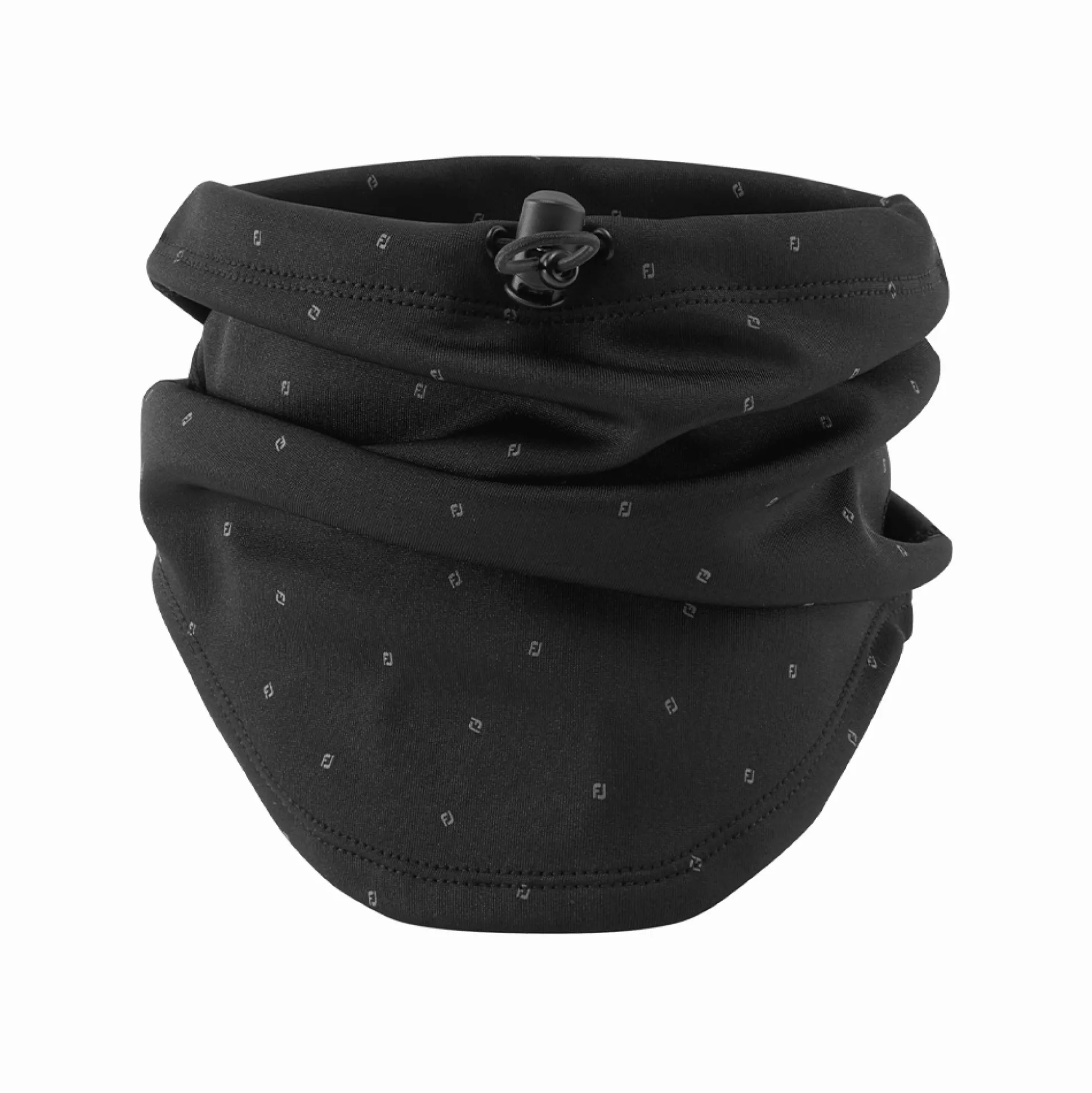 Thermal Schlauchschal Mit FJ Aufdruck, Schwarz