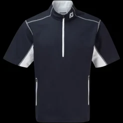 Windshirt Mit 1/2 Reißverschluss