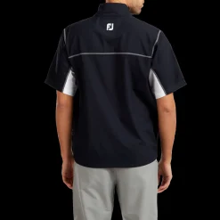 Windshirt Mit 1/2 Reißverschluss