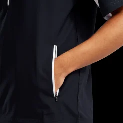 Windshirt Mit 1/2 Reißverschluss