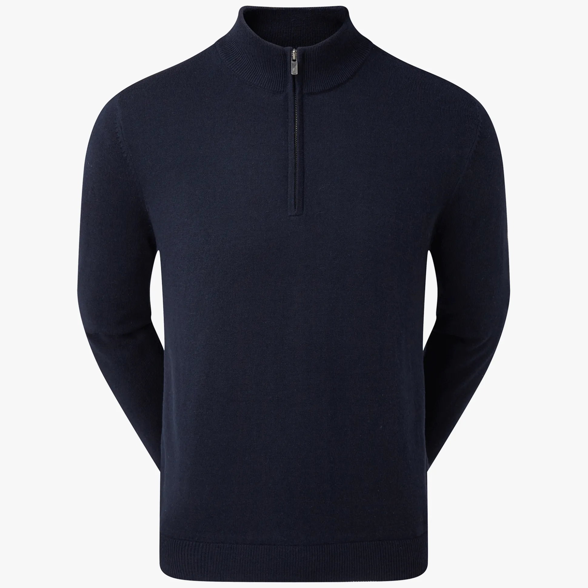 Wollmisch-Pullover, Gefüttert, 1/2 RV