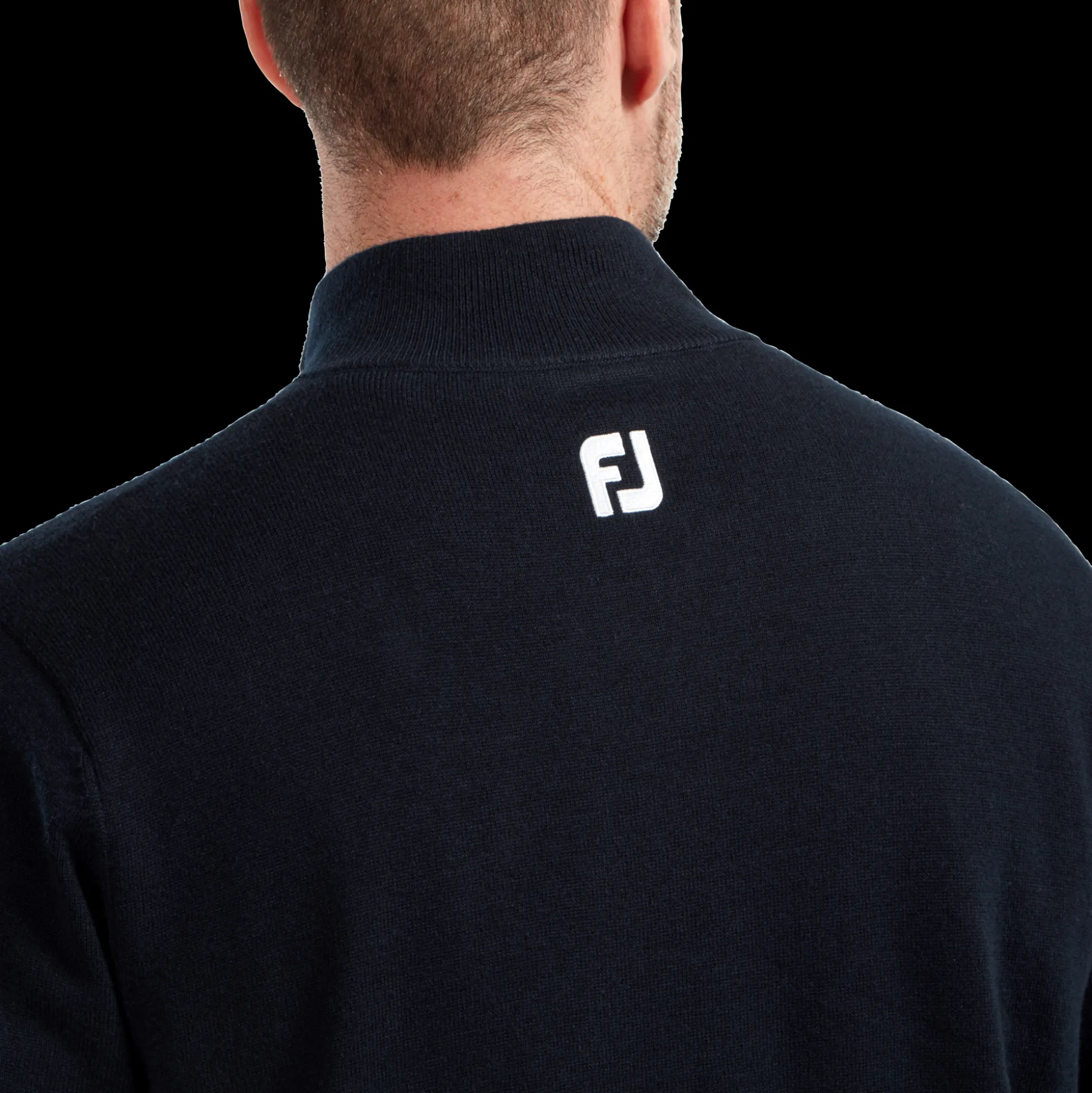 Wollmisch-Pullover, Gefüttert, 1/2 RV