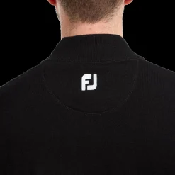 Wollmischpullover Mit 1/2 Reißverschluss